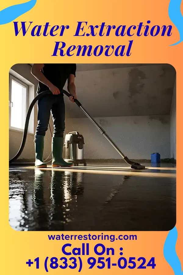 Water Extraction Removal in Kemp Mill, MD
